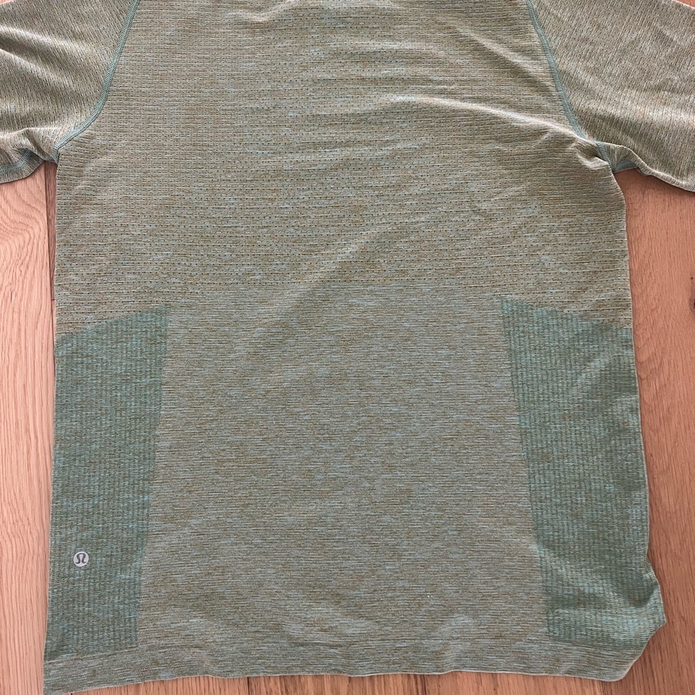lululemon athletica Men's Green Shirt